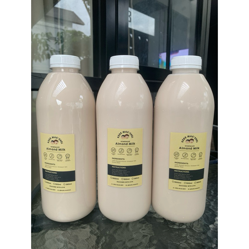 

Susu Almond Original 350ml