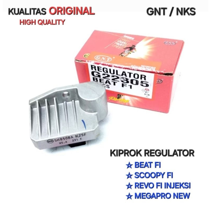 KIPROK REGULATOR BEAT FI SCOOPY FI REVO FI INJEKSI MEGAPRONEW KUALITAS ORIGINAL ASLI