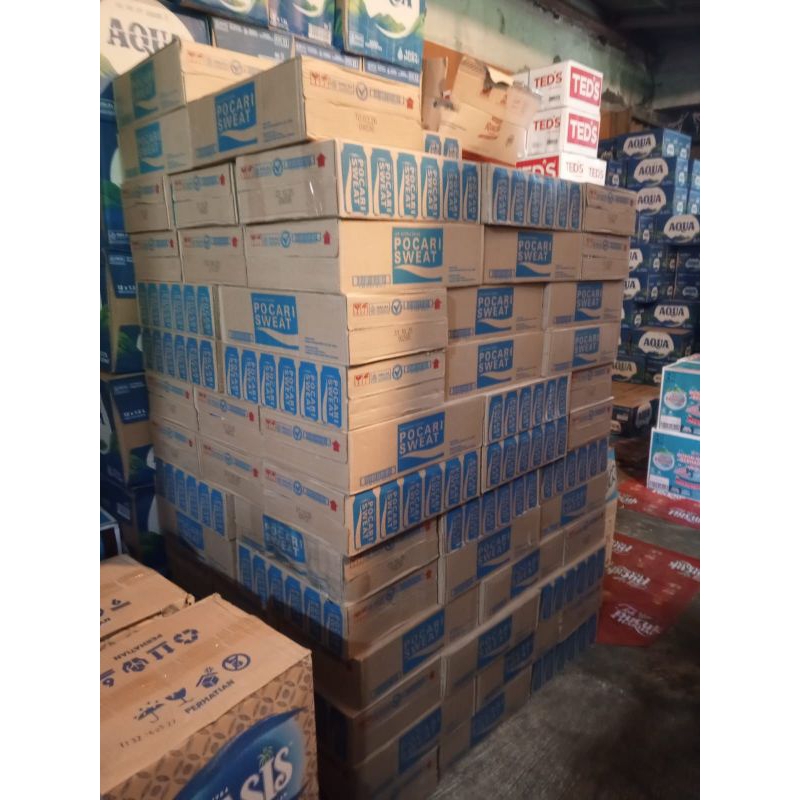 

pocari kaleng 330ml 1 dus isi 24 pcs