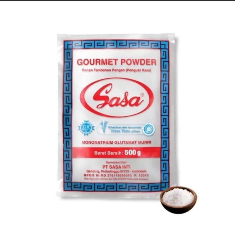 

Cahayadstore Sasa Micin Penyedap Rasa Msg / Sasa Penguat Rasa / Micin Sasa