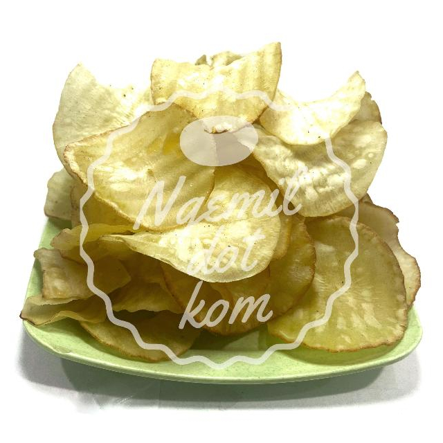 

SINGKONG ASIN 250gr / KERIPIK SINGKONG ASIN / SINGKONG GURIH / SINGKONG RENYAH