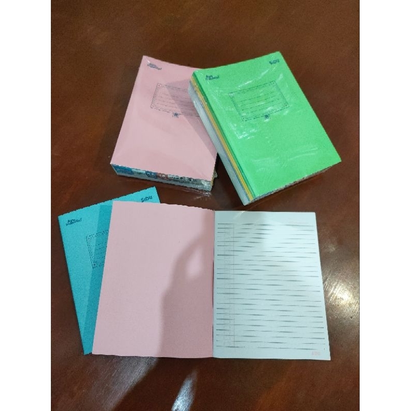 

1 Pack Buku Tulis Sinar Dunia