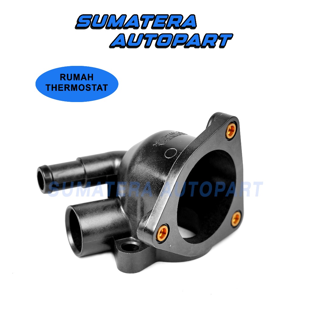 HOUSING THERMOSTAT RUMAH THERMOSTAT HONDA CRV GEN3 GEN4 ACCORD CM5 CP2 ODYSSEY CIVIC FD2 2000CC