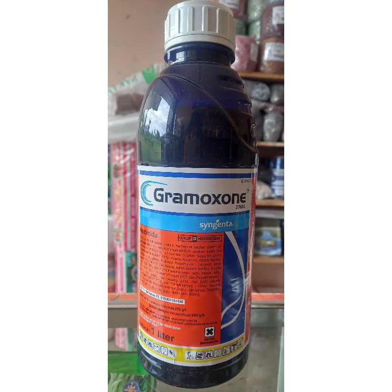 GRAMOXONE 1L (Obat Rumput Liar)
