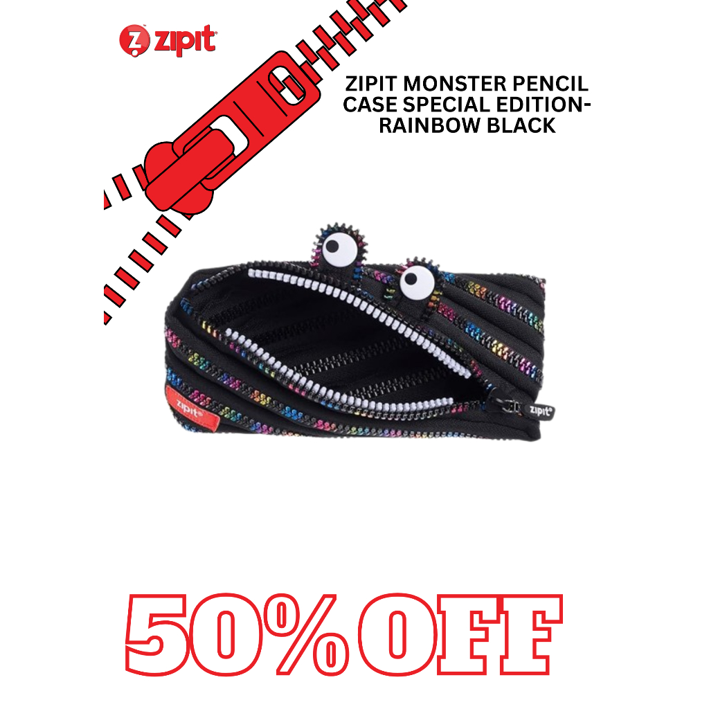

Zipit Special Edition Monster Pencil Case