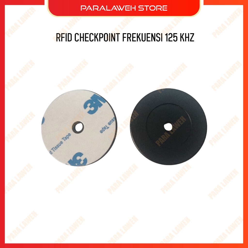 Promaxi/JWM ~ Patrol Guard RFID tag checkpoint 125 kHz