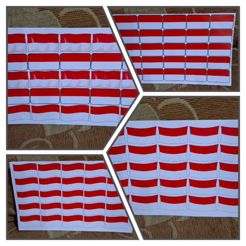 

1 Lembar Stiker Pipi