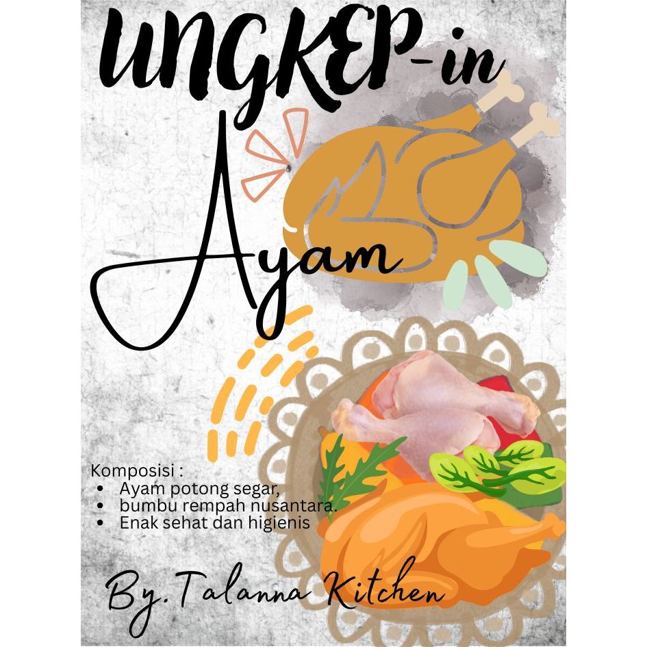 

Ayam Tahu Tempe Ungkep Siap Goreng Frozen - Halal Bumbu Kuning