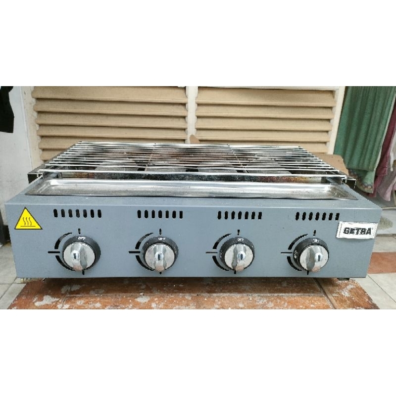 Getra Gril 4 tungku