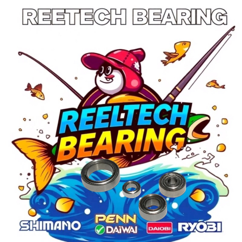 Bearing DAIWA luvias 3012H bagian spool , isi 1pcs bearing