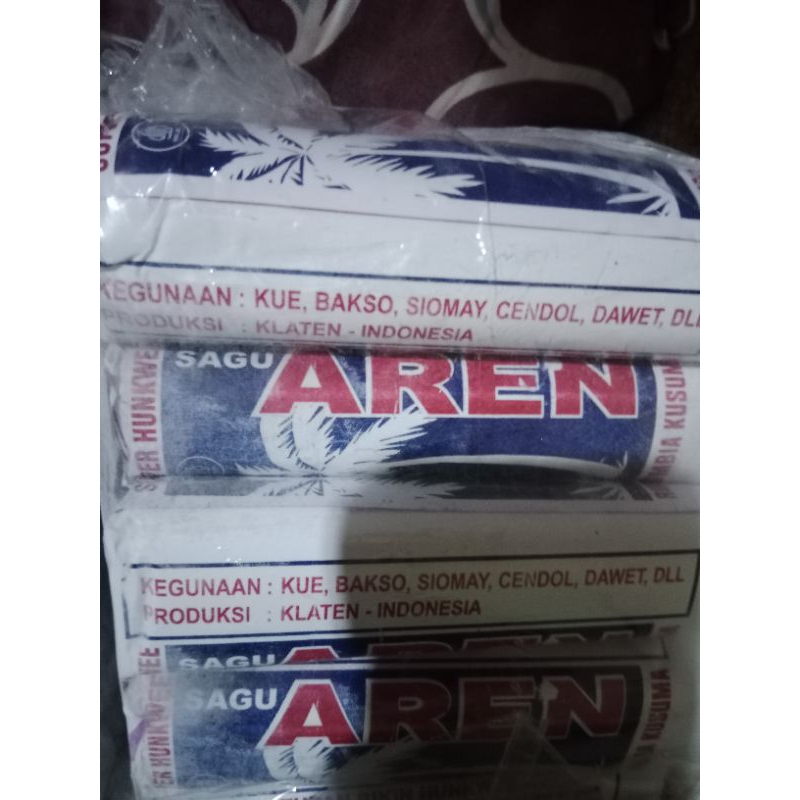 

tepung sagu aren asli kwalitas rumbia kusuma 250 gram kemasan kertas