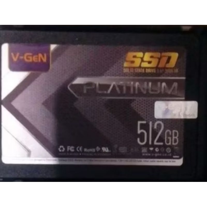 SSD V-Gen 512 GB
