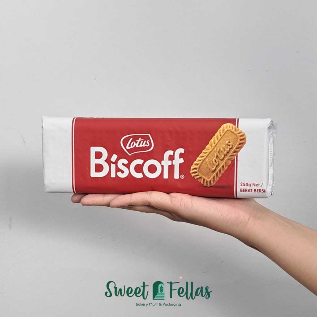 

Lotus Biscoff Biscuit 250 gr