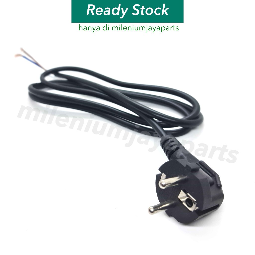 Kabel Colokan Mesin Cuci Multifungsi / Kabel Buntung Kulkas SNI