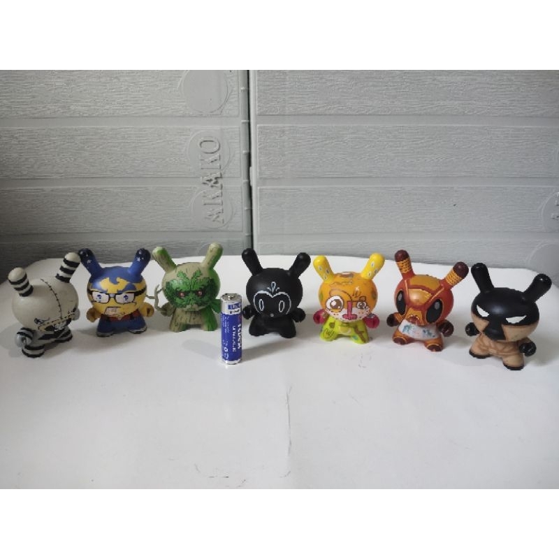 New Paketan Dijual murah Mainan Action figure dari kidrobot sesuai foto artkulaski tangan sesuai fot