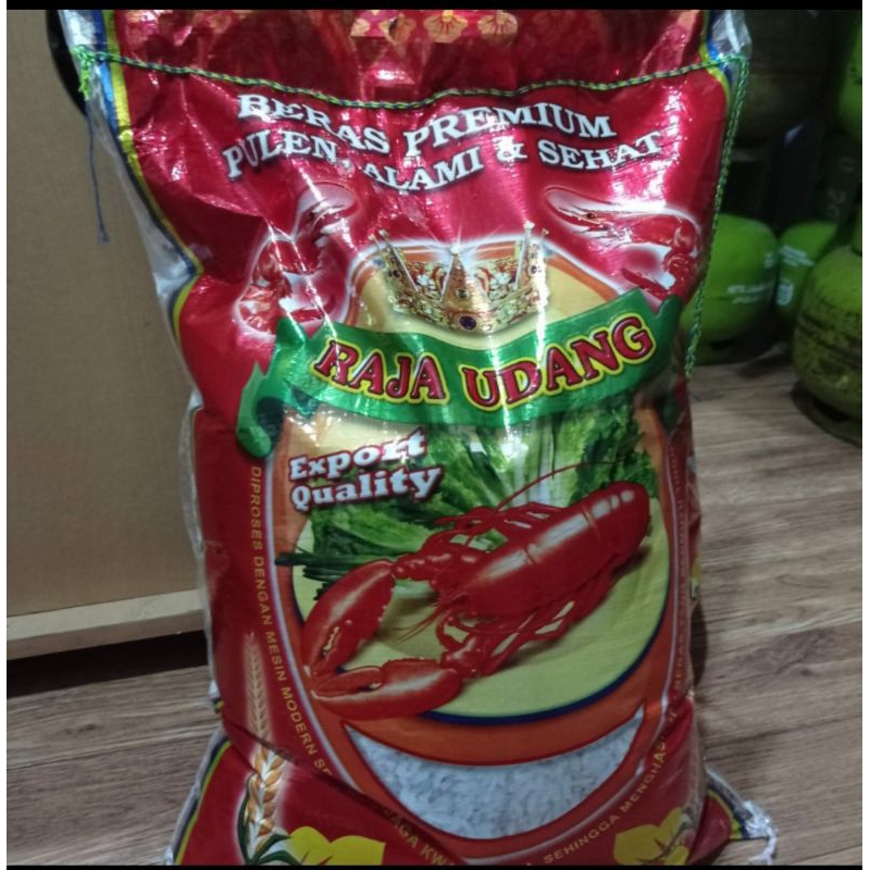 

Beras Raja Udang Premium Eceran Per Kg