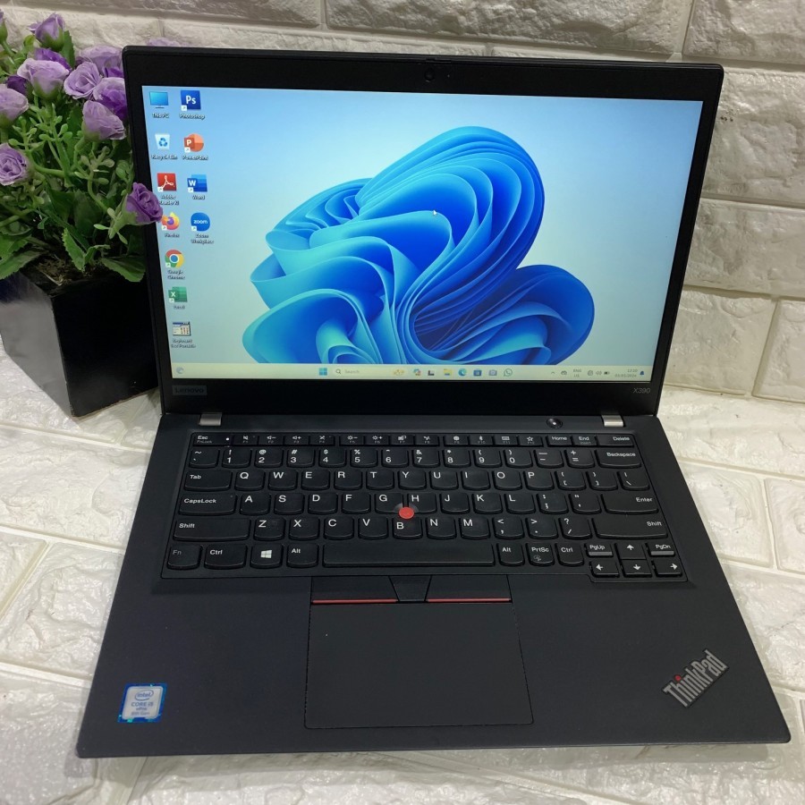 Laptop Spek Tinggi Lenovo Thinkpad X390 Core i5 GEN8 RAM SSD VARIAN (M)