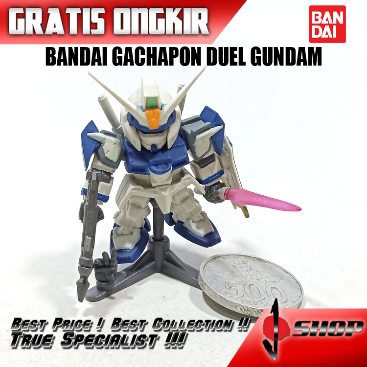 BANDAI GASHAPON / GACHAPON DUEL GUNDAM GCPN374