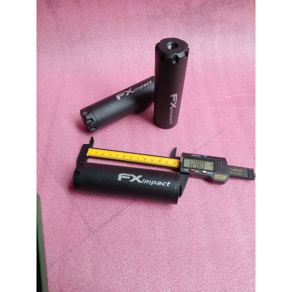 peredam fx impact od 38 panjang 12cm