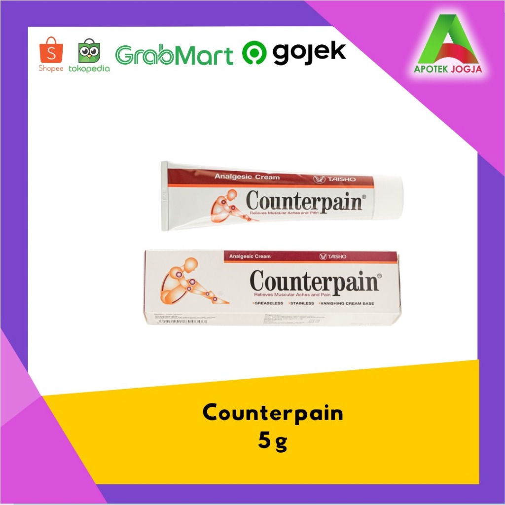Counterpain 5 gram