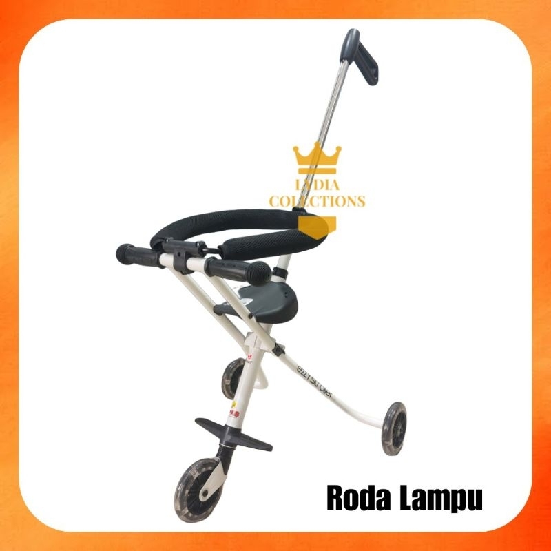Stroler Bayi 3 Roda PMB Ezzy Kereta Dorong Bayi