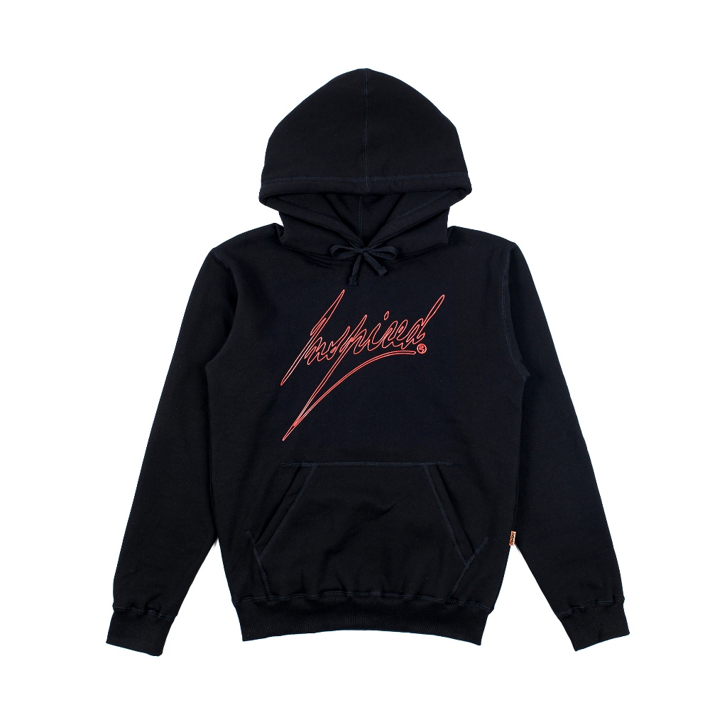 Inspired27 Jacket hoodie - Signature Hd Bk