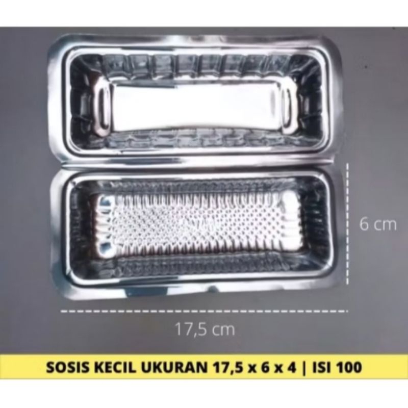 Mika Sosis / Tray Kimbab Eceran