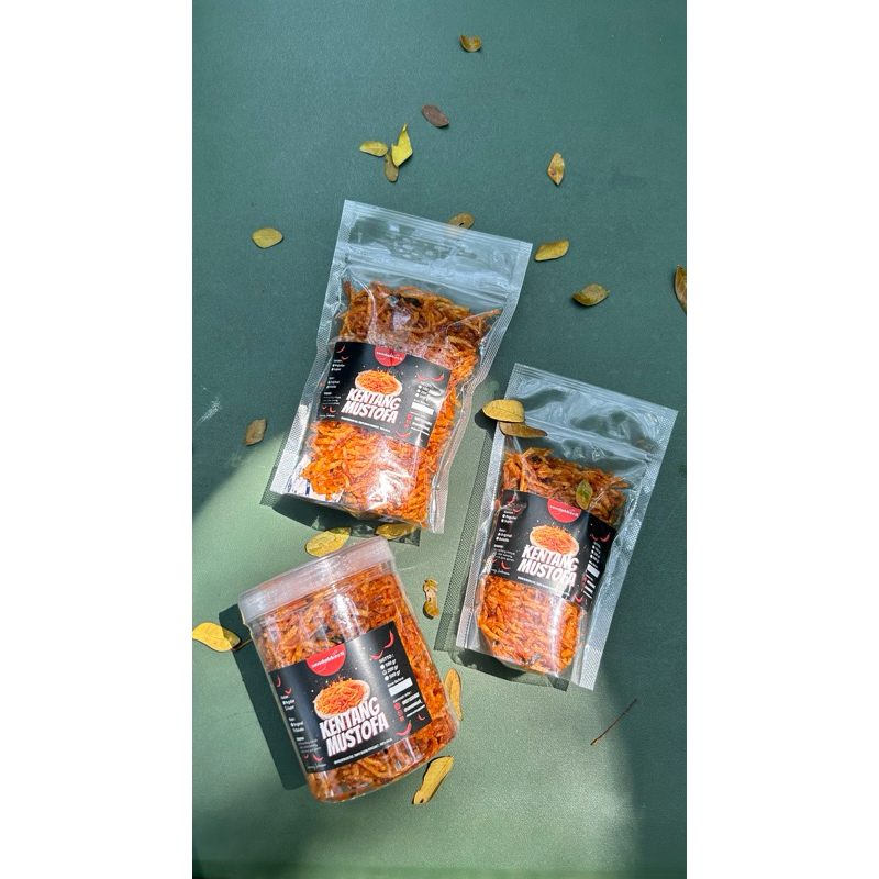 

Kripik Kentang Bumbu Tabur