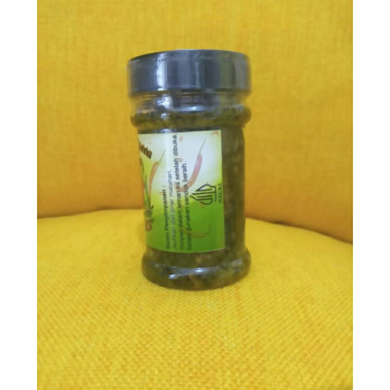 

Sambel Cumi Cabe Ijo Surapati