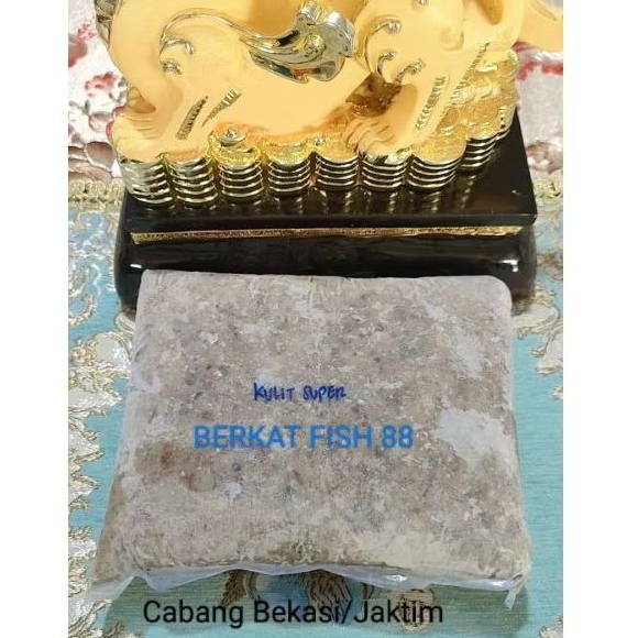 

kulit ikan tenggiri 1kg