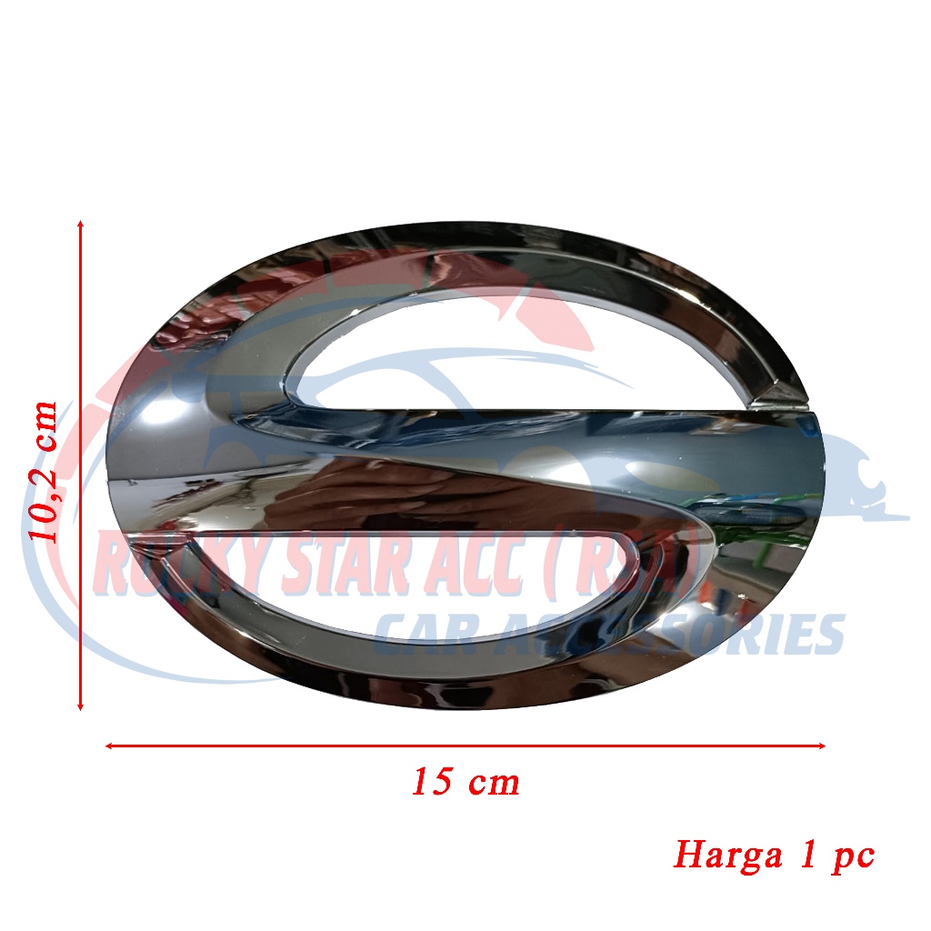 Emblem Mobil Logo Grill S Mobil SIGRA Kaki PREMIUM