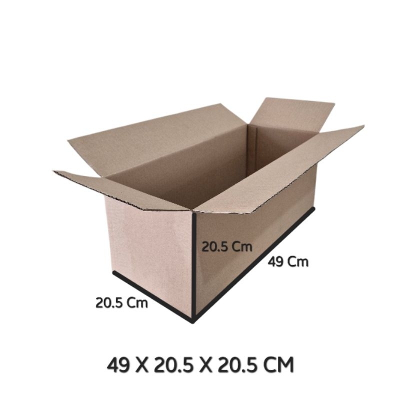 

49X20.5X20.5 CM Kardus Box Packing