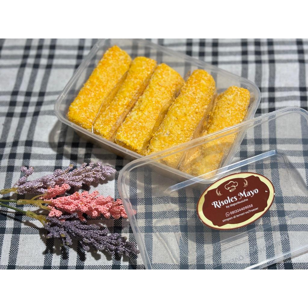 

Risoles Mayo Smoke Beef Isi 5 Frozen Food