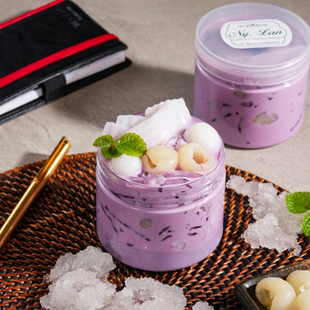 

Pudding Drink Taro (Ukuran 400 ml)