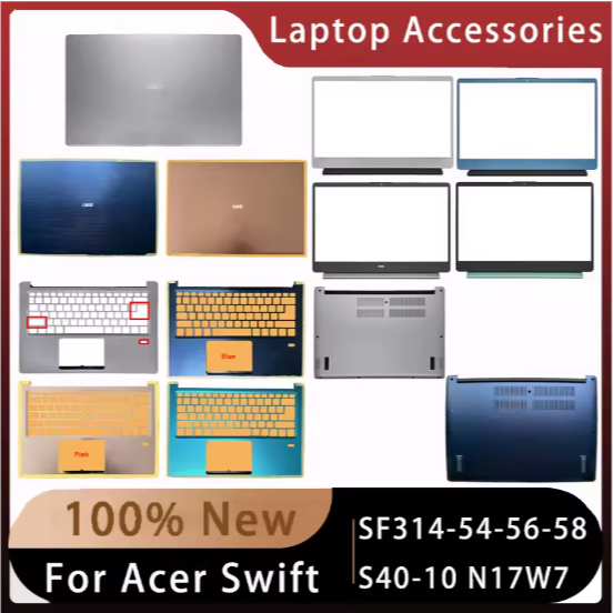CASING Acer Swift 3 SF314-54 54G SF314-56 SF314-41 N17W7 LCD Back Cover Front Frame Palmrest Keyboar