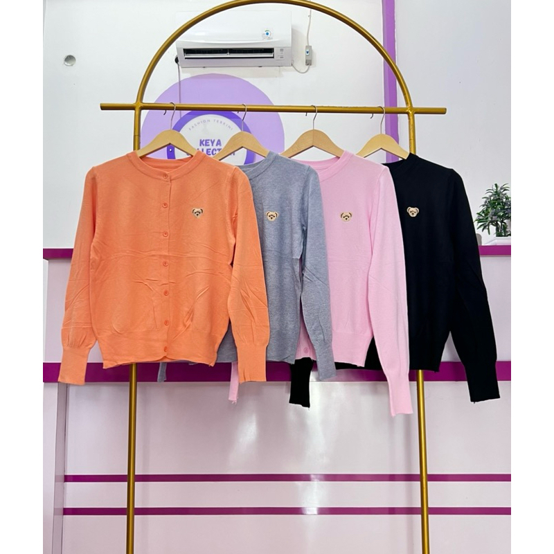 CARDIGAN KNIT IMPORT