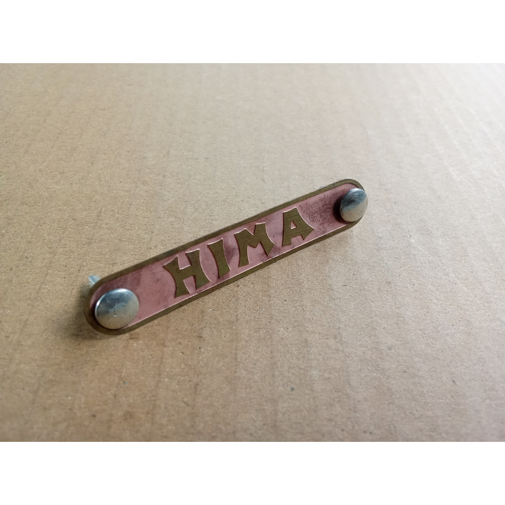 Emblem Sadel Sepeda Onthel HIMA