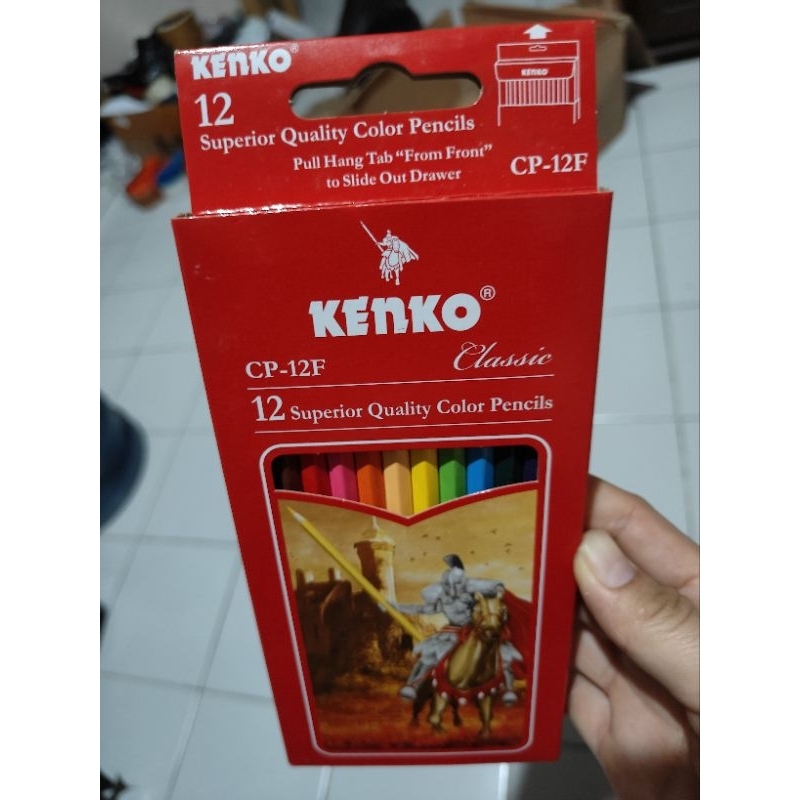 

pensil warna kenko 12 warna classic / pensil warna pensil color Kenko 12 warna / pensil colour kenko 12 warna / pensil warna 12 warna merek Kenko original / pensil warna klasik 12 warna / pensil warna classic 12 color pensil warna KENKO CLASIC 12 warna