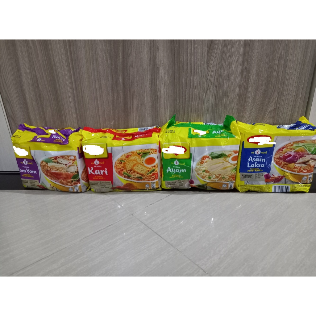 

Mie Kuah Perisa Kare Original Tom Yam