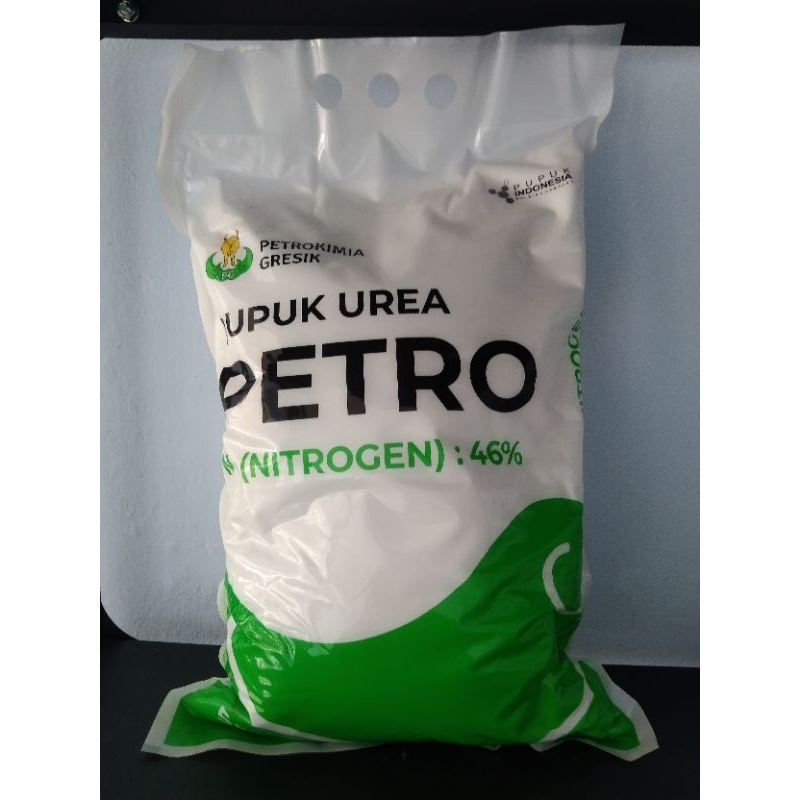 Pupuk Urea Petro 46% N (Petrokimia Gresik) 5kg - Tanaman Lebih Subur & Produktif