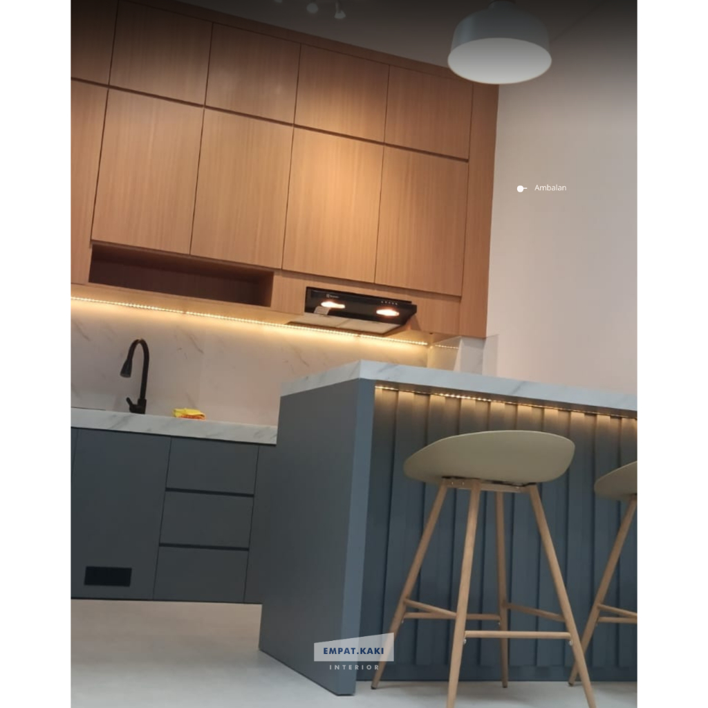 Kitchen set minimalis sidoarjo surabaya