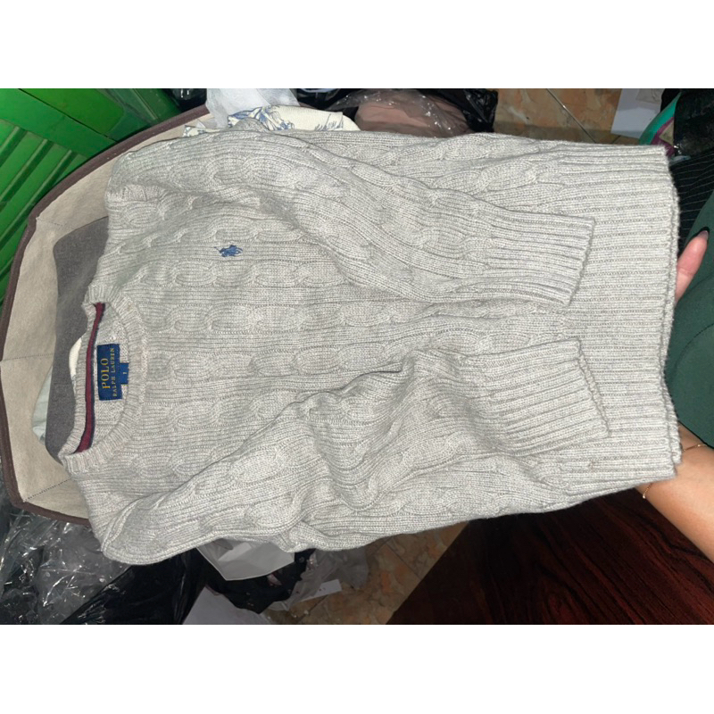cable sweater ralph lauren