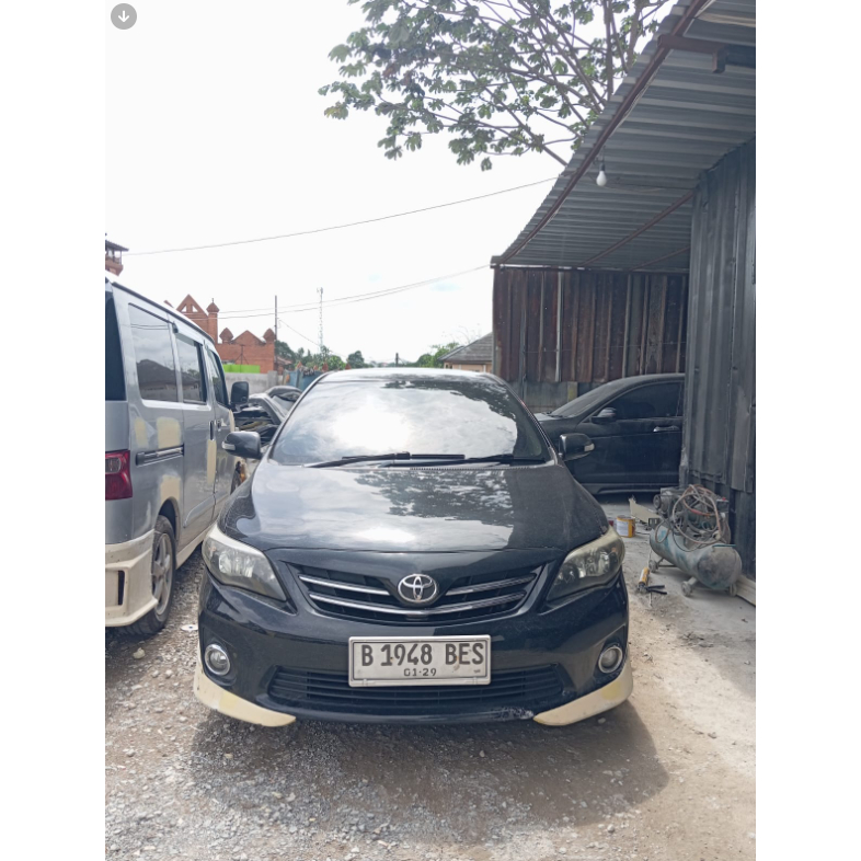 bodykit altis xrs 2011 2012 2013 2014