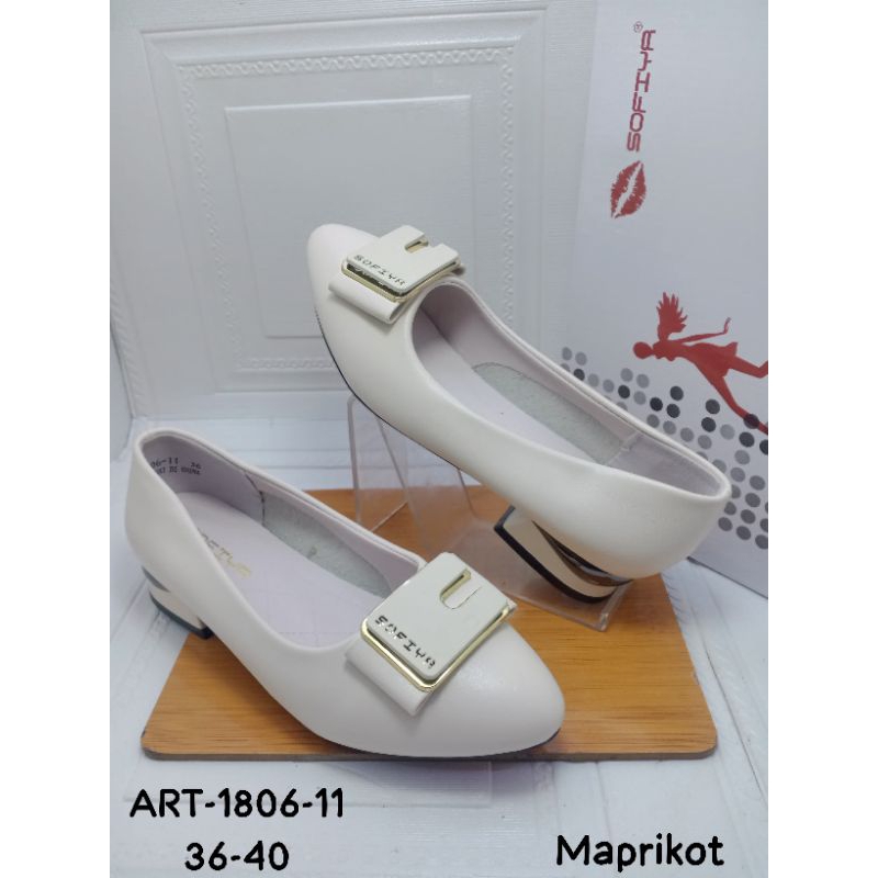 SEPATU HAK IMPORT WANITA SOFIYA 1806-11
