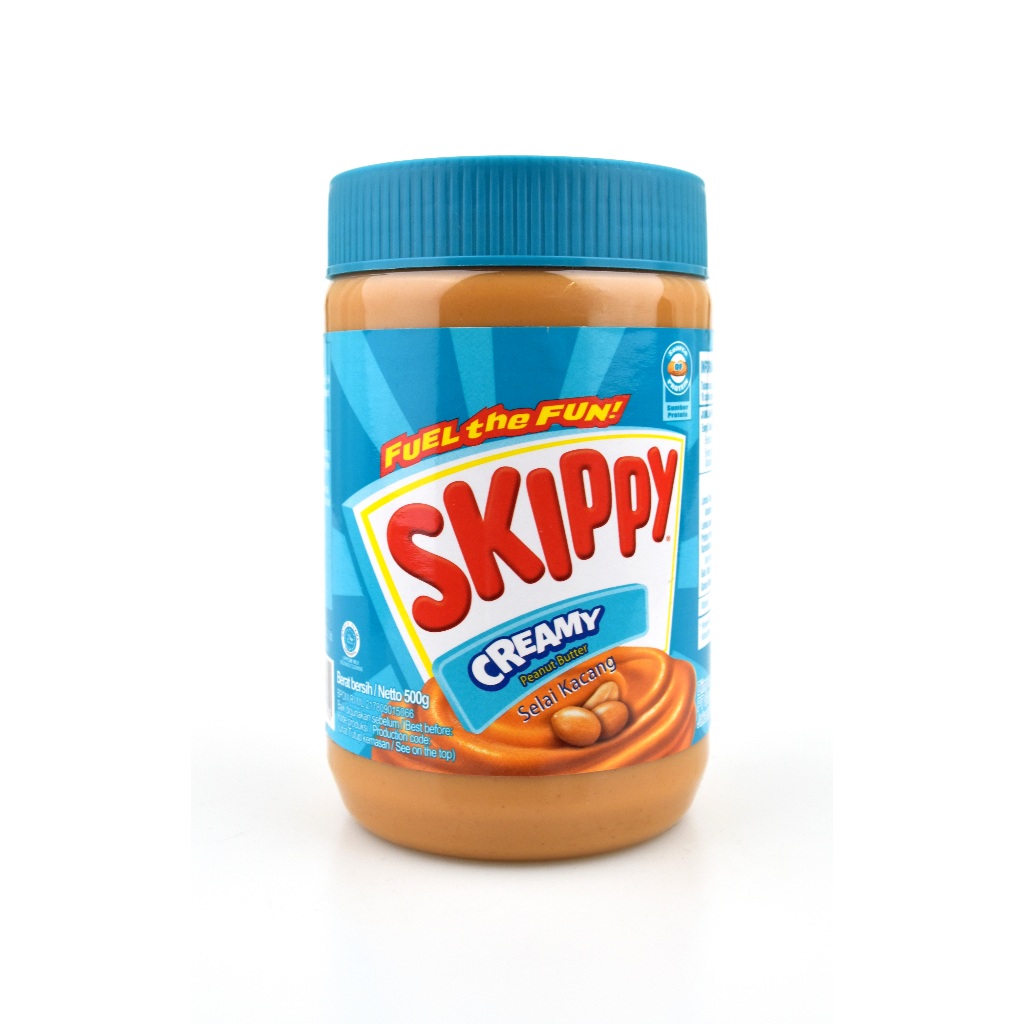 

SKIPPY CREAMY PEANUT BUTTER 500 GRAM