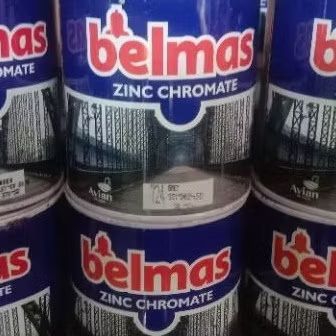 

Belmas Zinc Chromate Cat Dasar Besi Dan Baja Cat Anti karat