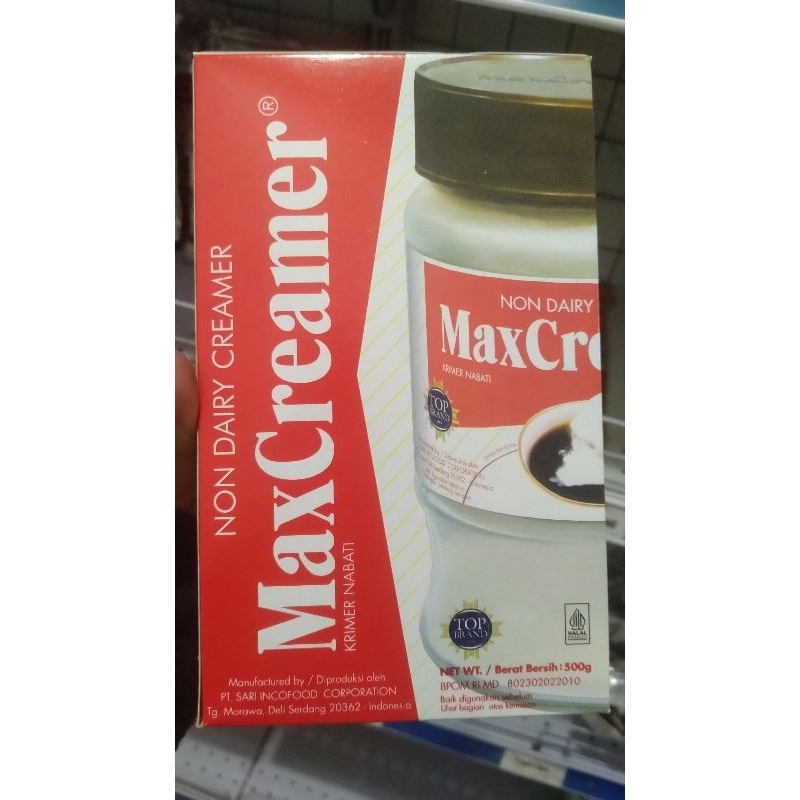 

Max Creamer Non Dairy Creamer Krimer Nabati