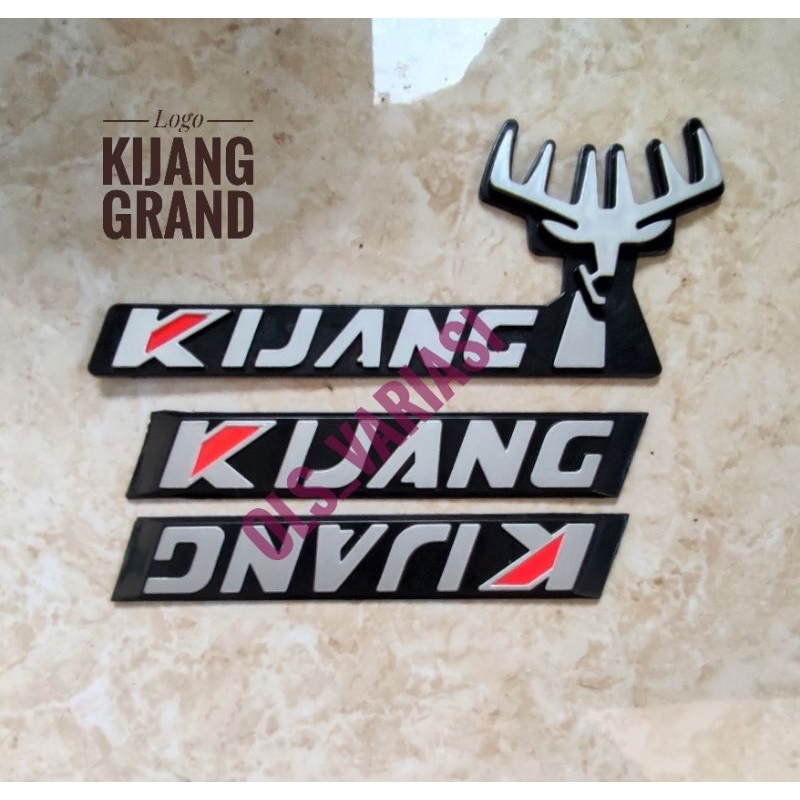 Emblem logo Kijang grand / Emblem kijang super / Logo mobil toyota kijang grand / emblem kepala kija