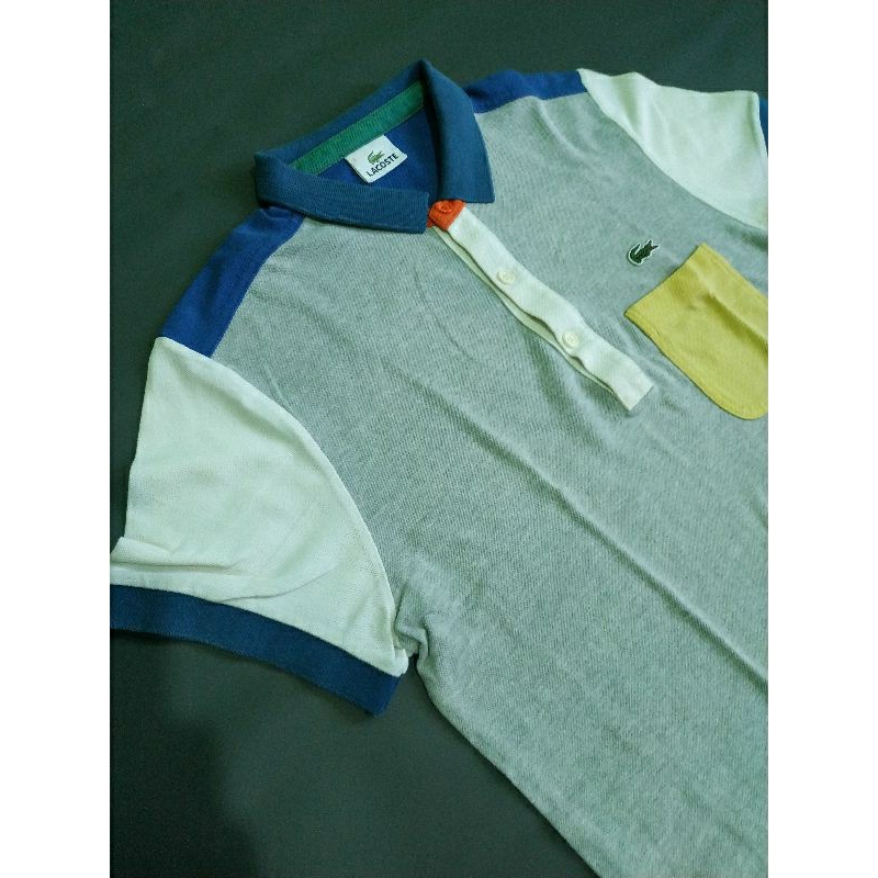 Polo Lacoste second original