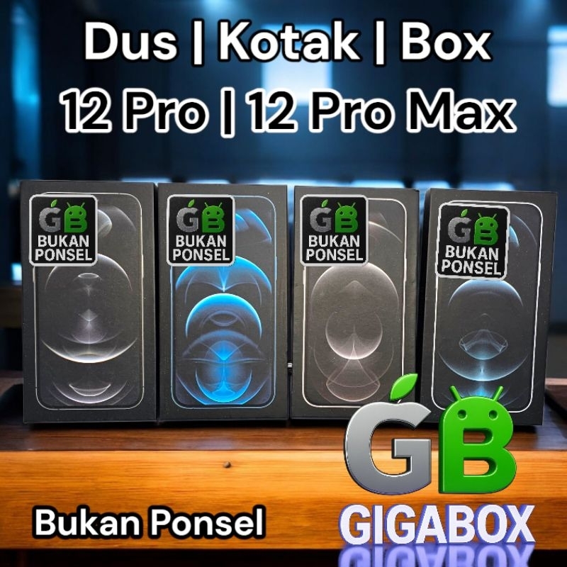 

D3v!! 12 Pro 12 Pro Max Kardus (Box Only)